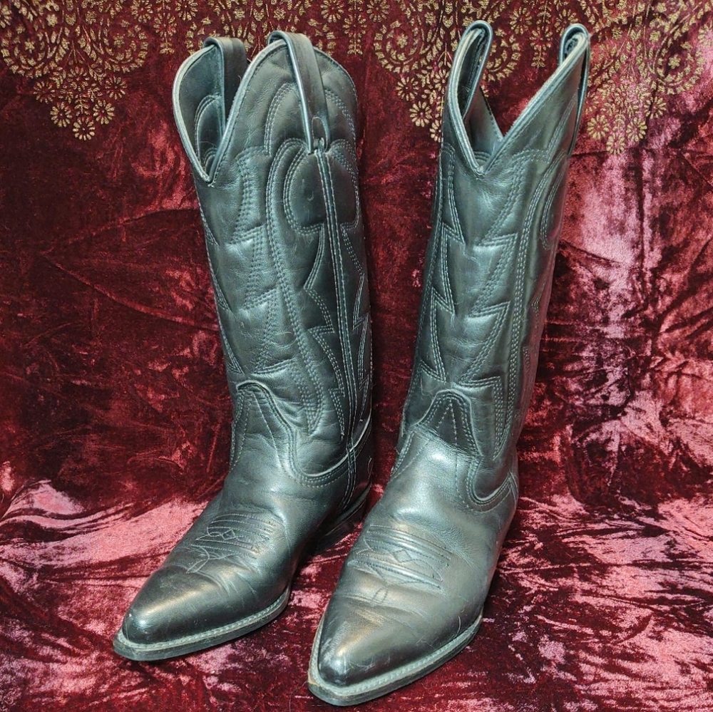 Cowboy Riding Boots